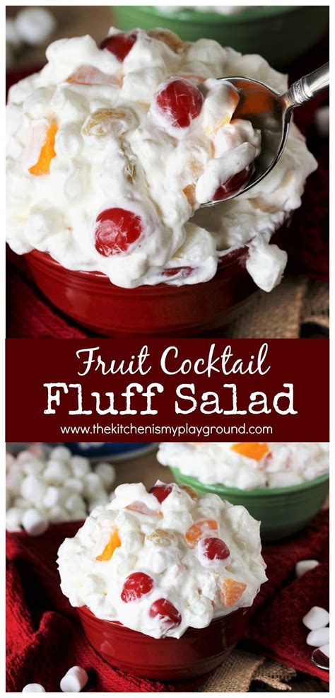 fruit-cocktail-fluff-aka-easy-ambrosia-salad-the image