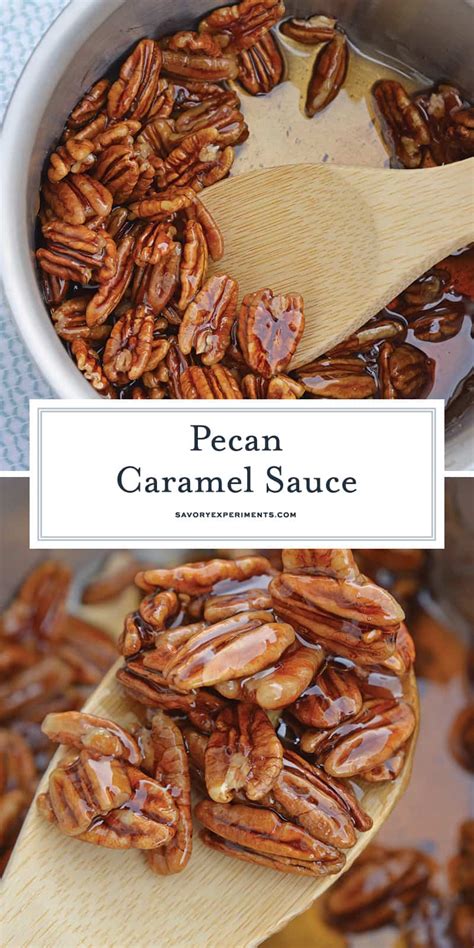 pecan-caramel-sauce-easy-praline-caramel-sauce image