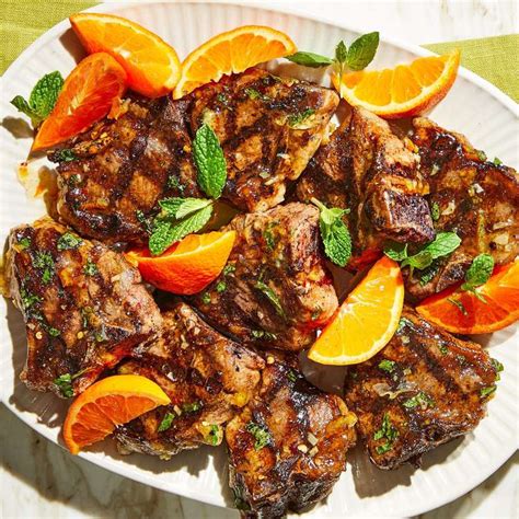 chef-johns-grilled-lamb-with-mint-orange-sauce image