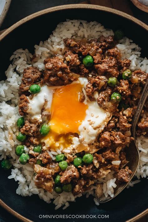 cantonese-ground-beef-rice-and-eggs-窝蛋牛肉 image