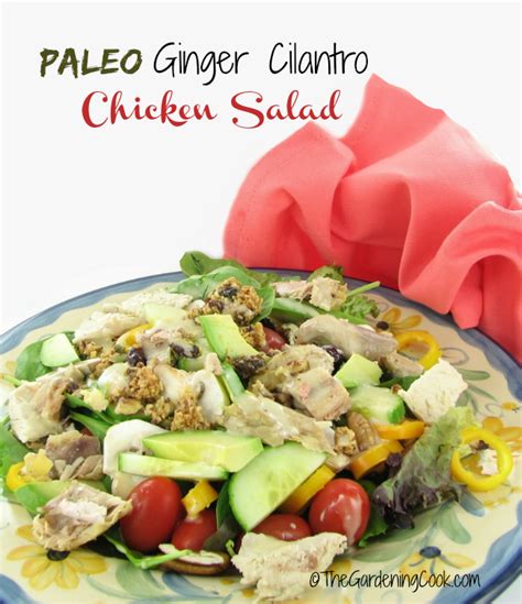 paleo-ginger-cilantro-chicken-salad-the-gardening-cook image