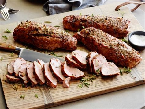 balsamic-roast-pork-tenderloins-recipe-rachael-ray image