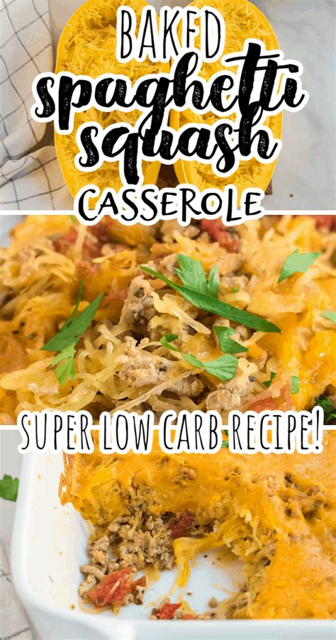 baked-spaghetti-squash-casserole-with-ground-beef image