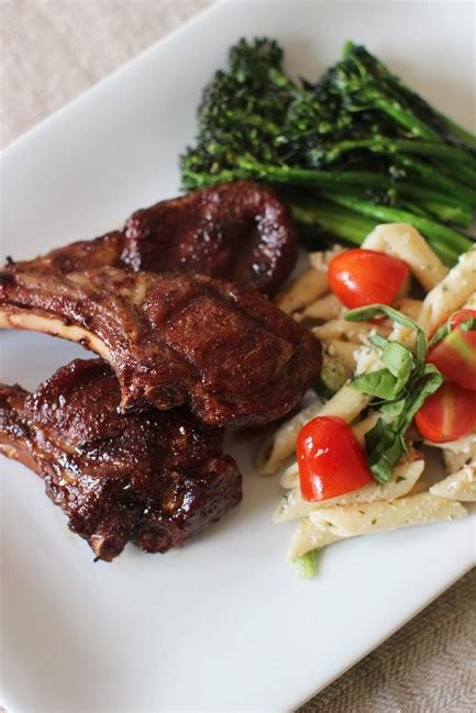 recipe-for-sweet-and-spicy-grilled-lamb-chops image