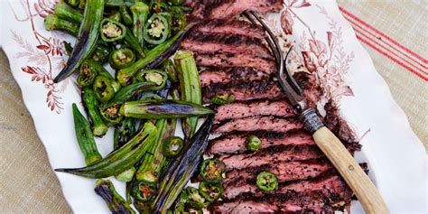 coffee-and-brown-sugar-crusted-skirt-steak-country image
