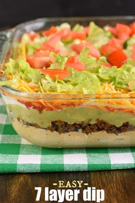 the-best-7-layer-dip-recipe-with-or-without-meat image