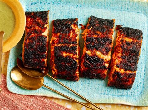 the-best-grilled-salmon-food-network-kitchen image