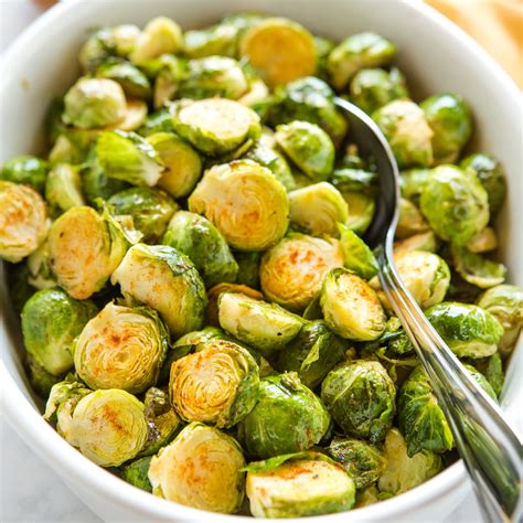 easy-oven-roasted-brussels-sprouts-the-busy-baker image