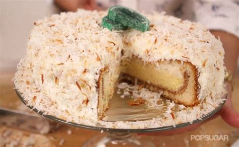 how-to-make-key-lime-pie-in-a-coconut-cake image