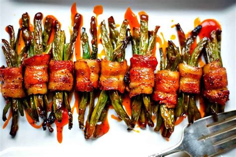 bacon-wrapped-green-bean-bundles-life-love-and image