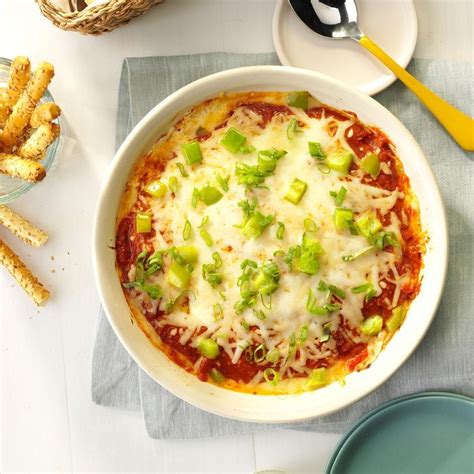 hot-pizza-dip-recipe-how-to-make-it-taste-of-home image