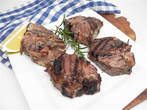 grilled-garlic-and-rosemary-lamb-loin-chops image