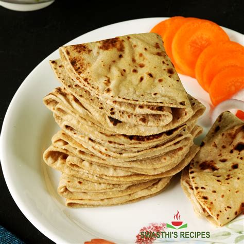 chapati-recipe-indian-flatbread-swasthis image