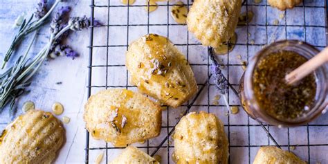 classic-french-madeleines-with-lavender-honey-the image