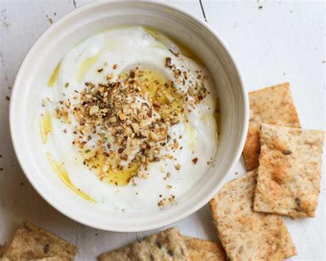 hazelnut-dukkah-yogurt-dip-recipe-foodcom image