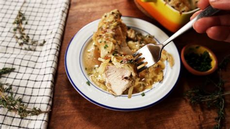 slow-cooker-french-onion-chicken-recipe-delish image