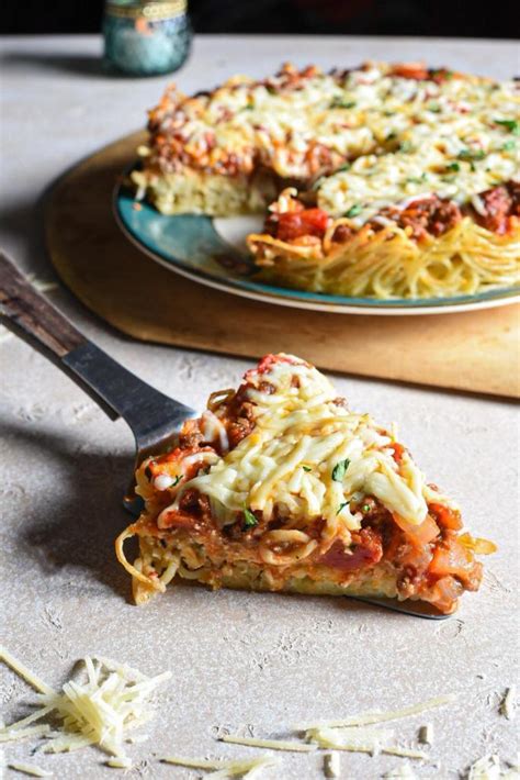 leftover-spaghetti-pie-recipe-recipe-hippie image