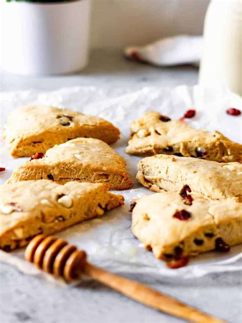 white-chocolate-cranberry-scones-real-food-with-sarah image