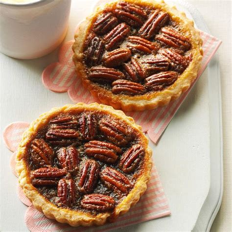 maple-pecan-tarts-recipe-how-to-make-it-taste-of-home image