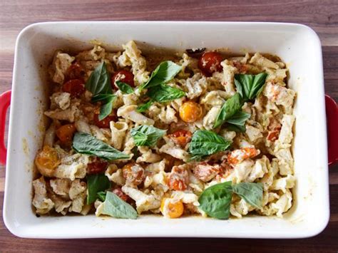 baked-goat-cheese-pasta-recipe-ree-drummond-food image