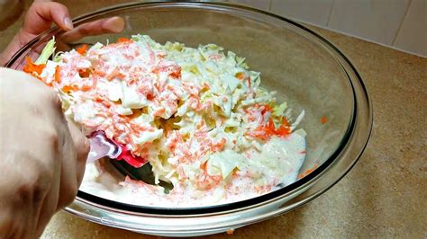 how-to-make-coleslaw-homemade-coleslaw image