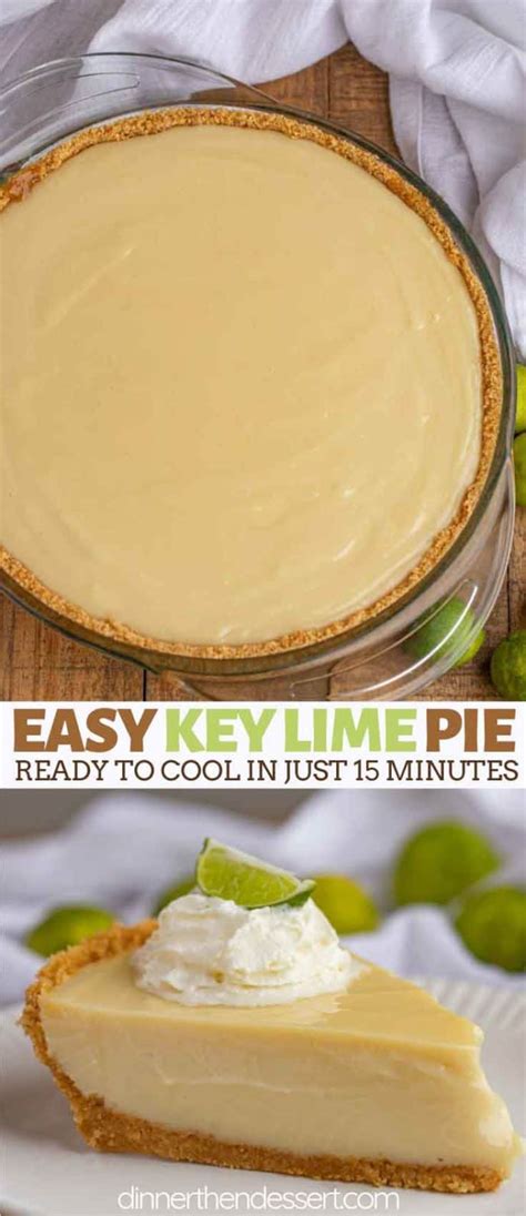 easy-key-lime-pie-just-6-ingredients-dinner-then-dessert image