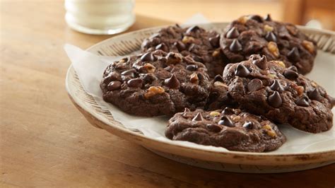 hersheys-doubly-chocolate-cookies image