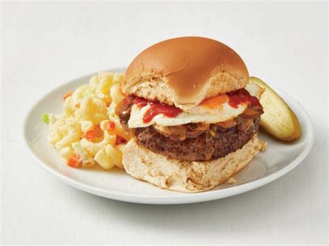 hawaiian-loco-moco-burgers-food-network-kitchen image