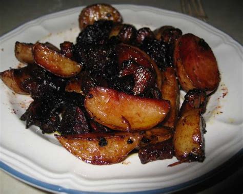 balsamic-honey-roasted-root-vegetables image