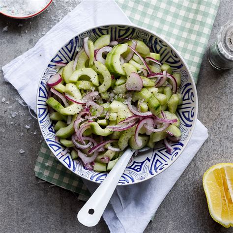 easy-marinated-cucumber-salad-simply image
