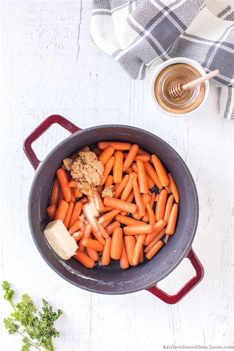 easy-honey-glazed-carrots-kitchen-fun image