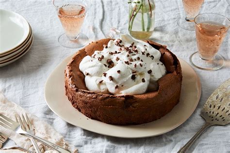 extra-fudgy-flourless-chocolate-cake-recipe-food52 image