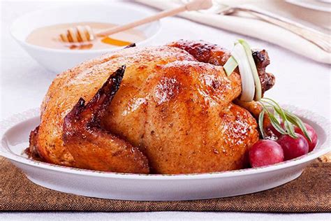 roast-chicken-with-honey-lemon-glaze-my-food-and image