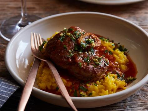 osso-buco-with-risotto-milanese-recipe-food-network image