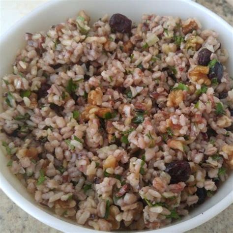 barley-wild-rice-blend-and-cranberry-pilaf-olive-that image