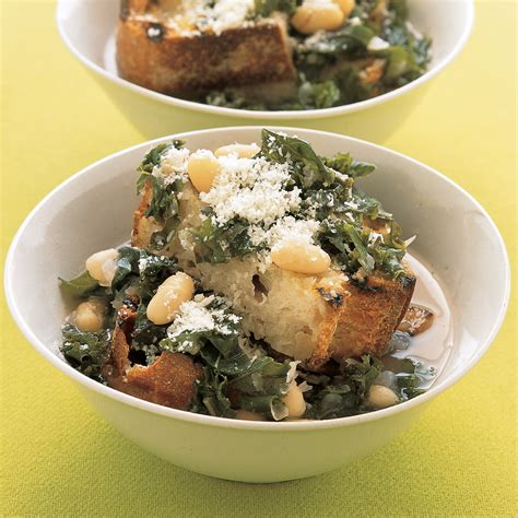 kale-and-white-bean-soup-recipe-martha-stewart image