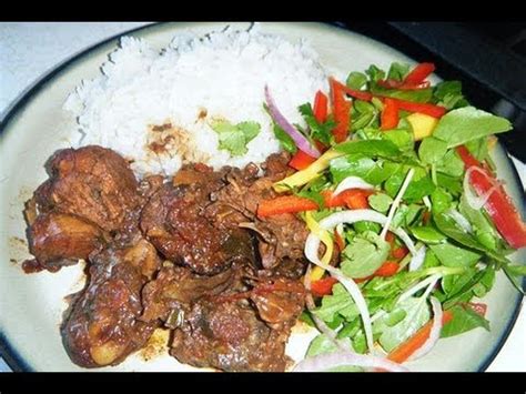 how-to-make-caribbean-stew-chicken-youtube image