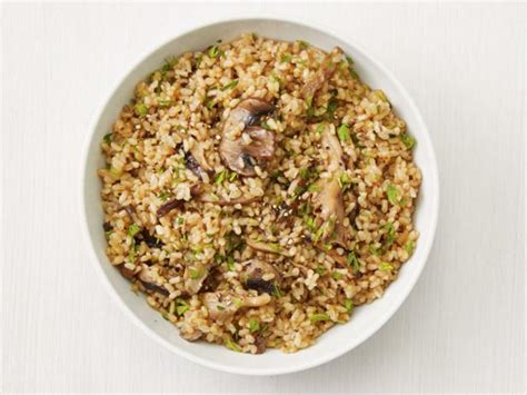 instant-pot-brown-rice-pilaf-food-network-kitchen image