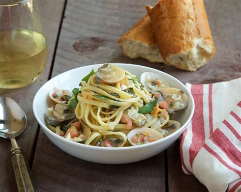 linguine-clams-with-herb-tomato-concasse image