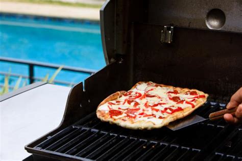how-to-grill-pizza-perfectly-food-network image