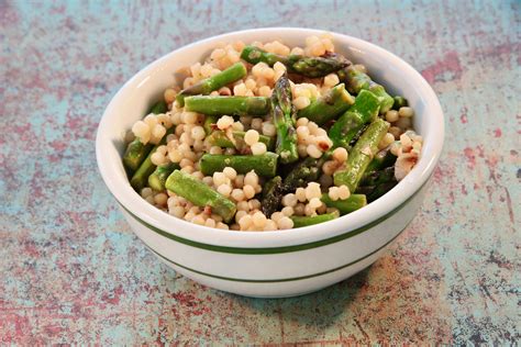lemony-israeli-couscous-with-asparagus-allrecipes image
