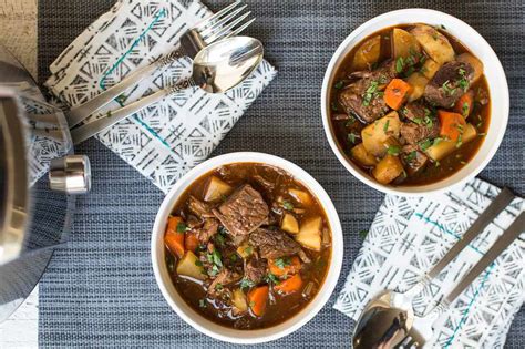 instant-pot-irish-beef-stew-recipe-simply image