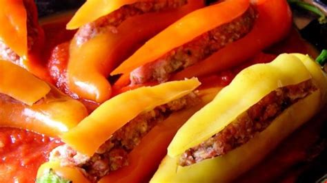 bobs-stuffed-banana-peppers-allrecipes image