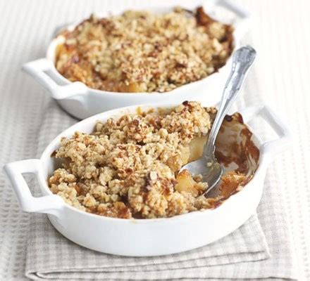 caramel-apple-crumble-recipe-bbc-good-food image