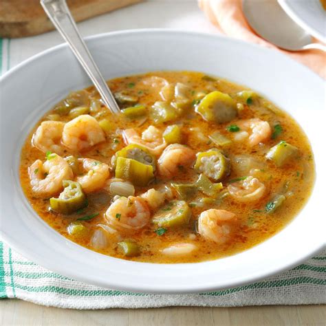 seafood-gumbo-recipe-how-to-make-it-taste-of-home image