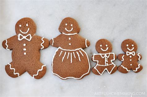 healthy-gingerbread-cookies-with-honey-artful image