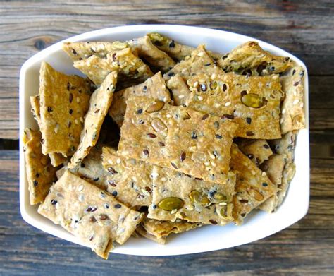 healthy-seed-crackers-homemade-and image