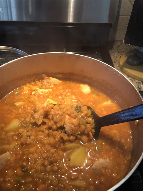 instant-pot-mexican-lentil-soup-allrecipes image