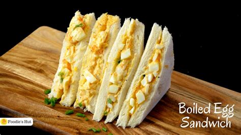 boiled-egg-sandwich-foodies-hut image