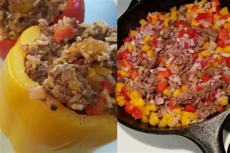 spicy-lamb-stuffed-peppers image